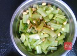 胡芹黄豆的做法图解4
