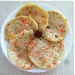 胡萝卜软饼简单的早餐的做法[图]