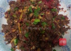香辣牛肉的做法图解5