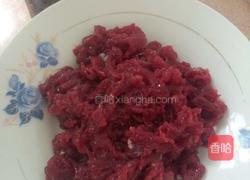 香辣牛肉的做法图解1
