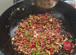 香辣牛肉的做法图解4