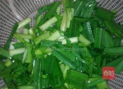 折耳根炒腊肉的做法图解5