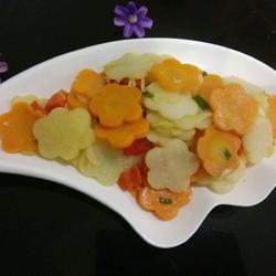 清炒双花的做法[图]