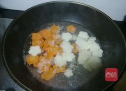 清炒双花的做法图解4