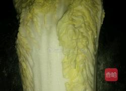 娃娃菜炒粉丝的做法图解1