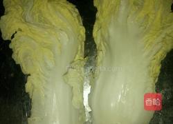 娃娃菜炒粉丝的做法图解2