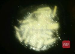 娃娃菜炒粉丝的做法图解5