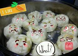 白萝卜肉包子的做法图解6