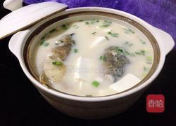 鱼头豆腐汤的做法图解9