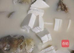 鱼头豆腐汤的做法图解5