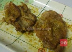 孜然鸡腿肉的做法图解4