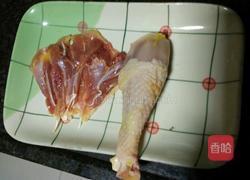 孜然鸡腿肉的做法图解1