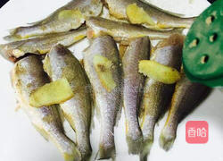 香煎小黄鱼的做法图解3