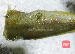 香煎小黄鱼的做法图解8