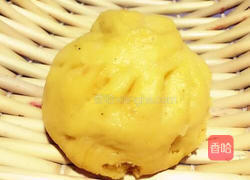 南瓜豆沙包的做法图解10