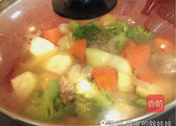 奶油炖菜的做法图解9