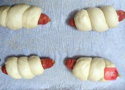 肠仔包的做法图解16