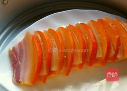 金瓜蒸咸肉的做法图解6