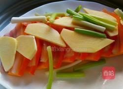 金瓜蒸咸肉的做法图解7