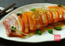 金瓜蒸咸肉的做法图解9