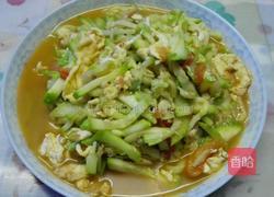 鸡蛋炒西葫芦的做法图解7