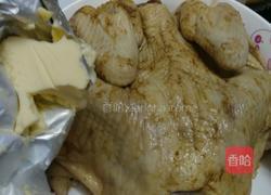 啤酒烤脆皮鸡的做法图解8