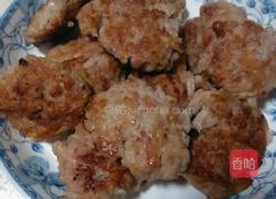 莲藕煎肉饼的做法图解6