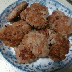 莲藕煎肉饼的做法[图]