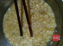 豆腐渣煎蛋的做法图解2