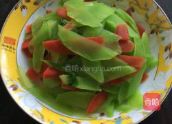 翡翠虾仁的做法图解5