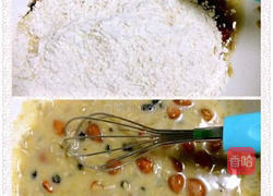 小麦胚芽坚果戚风蛋糕的做法图解6