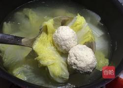 白菜肉圆汤的做法图解11