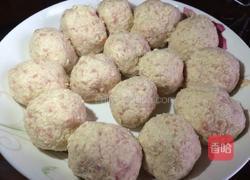 白菜肉圆汤的做法图解4