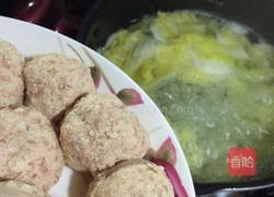 白菜肉圆汤的做法图解9