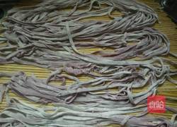 紫薯面条的做法图解9