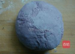 紫薯面条的做法图解4