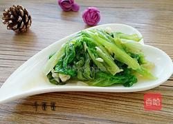 蒜蓉炒生菜的做法图解4