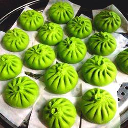 菠菜包的做法[图]