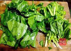 菠菜包的做法图解1