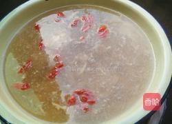 枸杞瘦肉汤的做法图解3