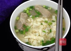 羊肉千张汤的做法图解7