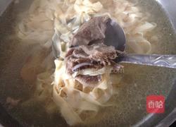 羊肉千张汤的做法图解5