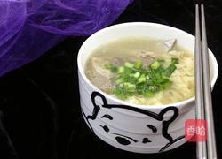 羊肉千张汤的做法图解6