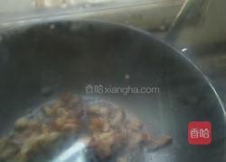 秀针菇炒肉的做法图解2