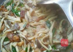 秀针菇炒肉的做法图解5