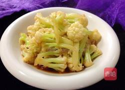 蚝油花菜的做法图解7