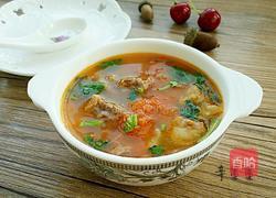 西红柿牛肉汤的做法图解9