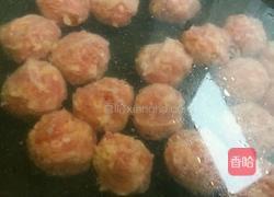 莲藕蕃茄牛肉丸（私房菜）的做法图解6