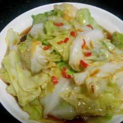 醋溜包菜的做法[图]