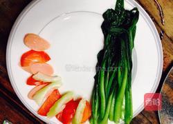 西红柿鸡蛋蔬菜面的做法图解6